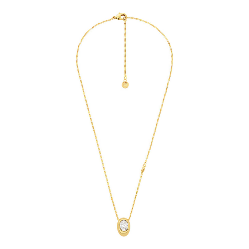 Michael Kors Premium Brass Necklace MKJ8472710-zoom-
