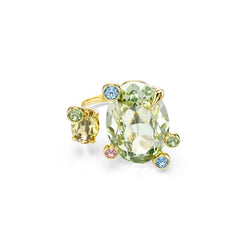 Swarovski Gema Gold Coloured Ring 5721684