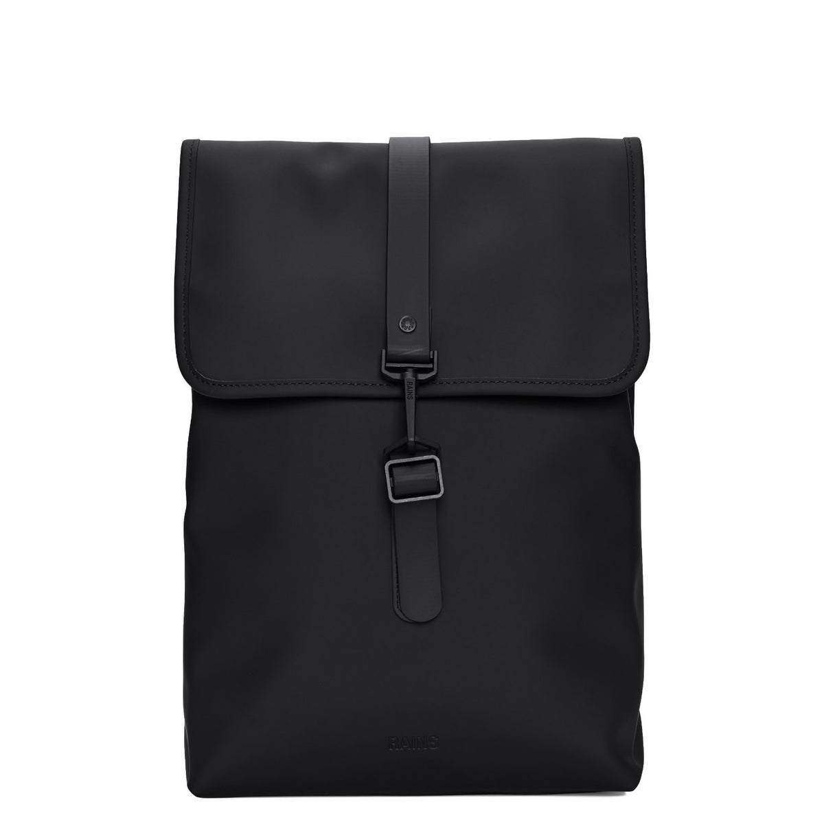 Rains Black Backpack R13500-01