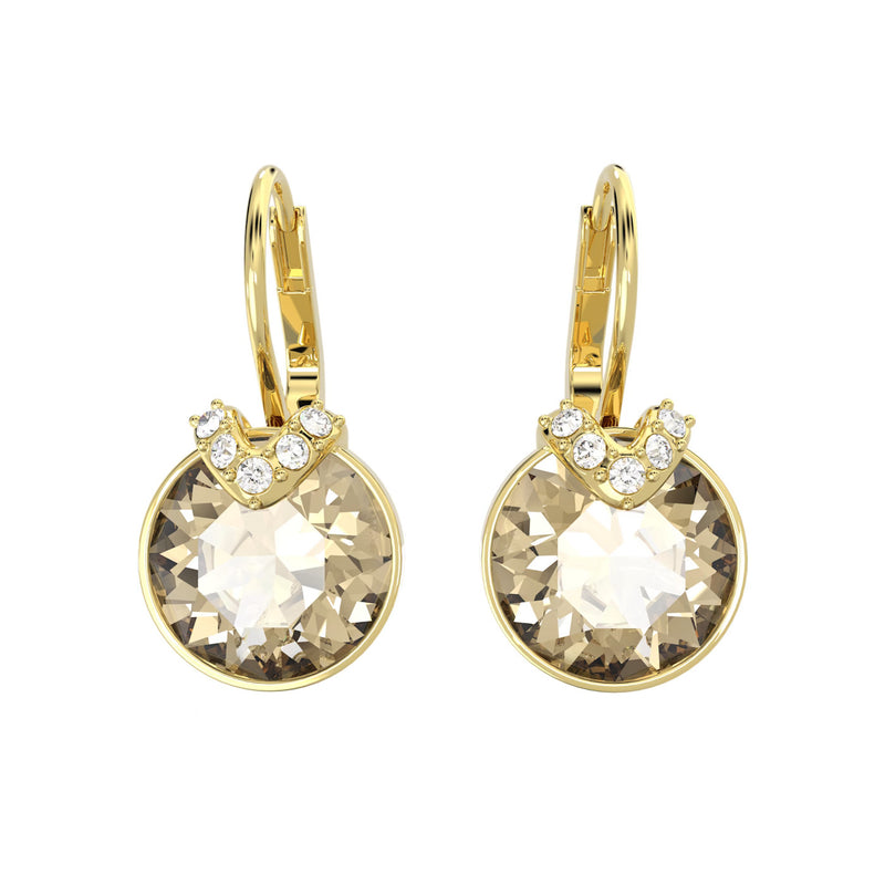 Swarovski Bella Gold-coloured Earrings 5662093-zoom-