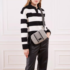 Lala Berlin Cream Crossbody Bag 2001-A0336455