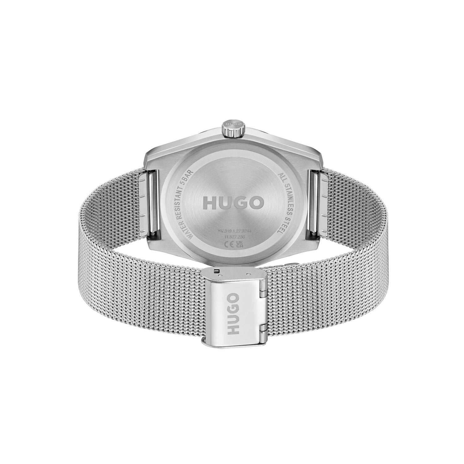Hugo Boss #ARK Silver Men's Watch HU1530439