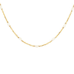 Blush 14 karat gold Necklace 3162YRM