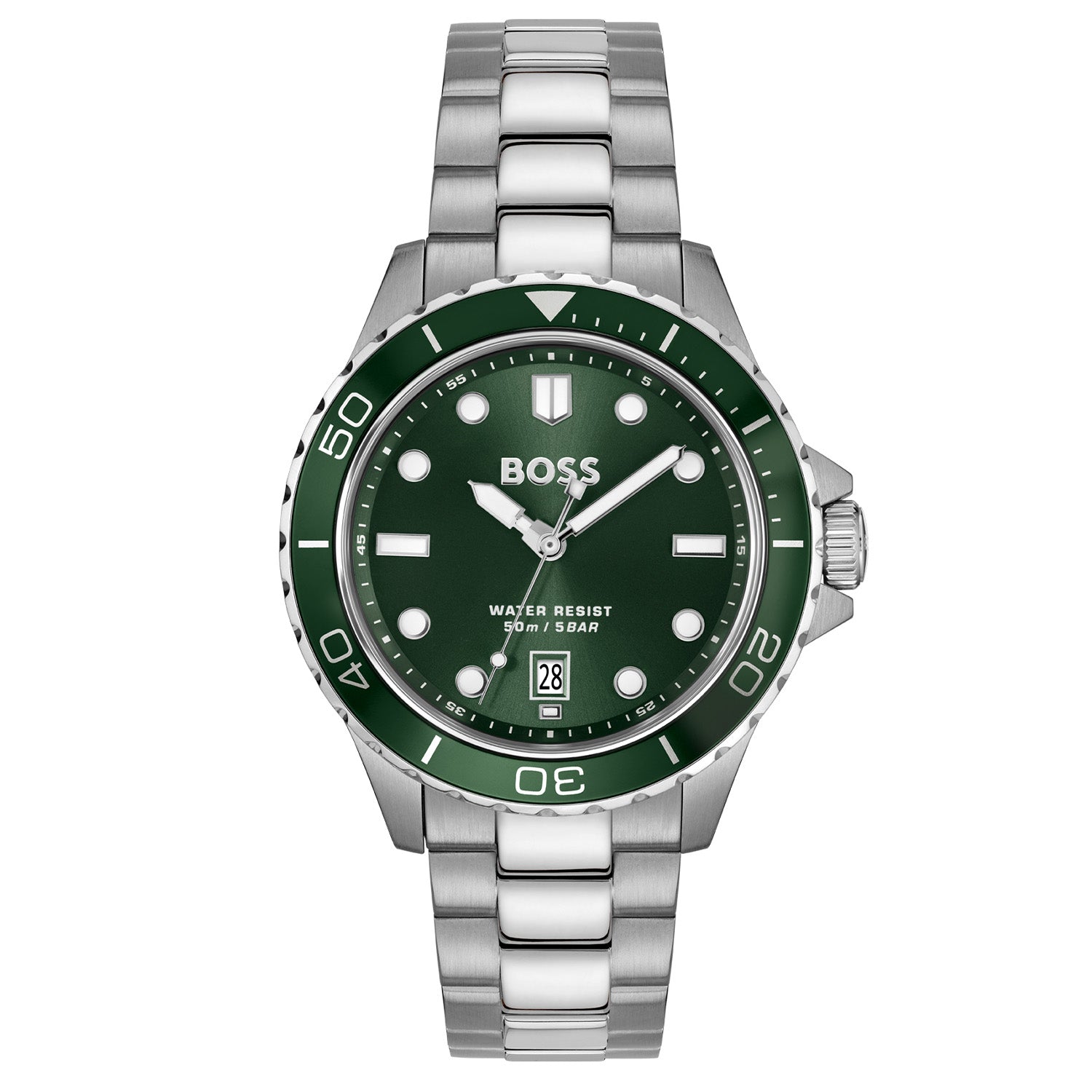 Hugo Boss Troper Sport Silver Men's Watch HB1514294