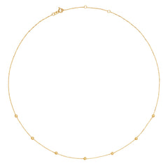 Jackie Gold Rembrandt 14 Karat Gold Necklace JKN25.554