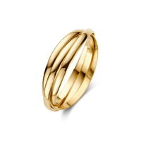 Isabel Bernard Rivoli Méline 14 Carat Golden Trinity Ring IB330078-60