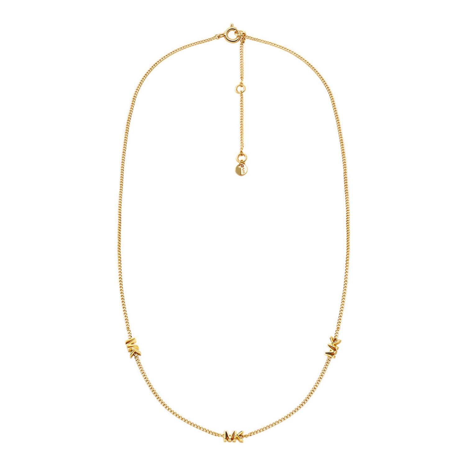 Michael Kors Premium Gold Coloured Necklace MKC1780710