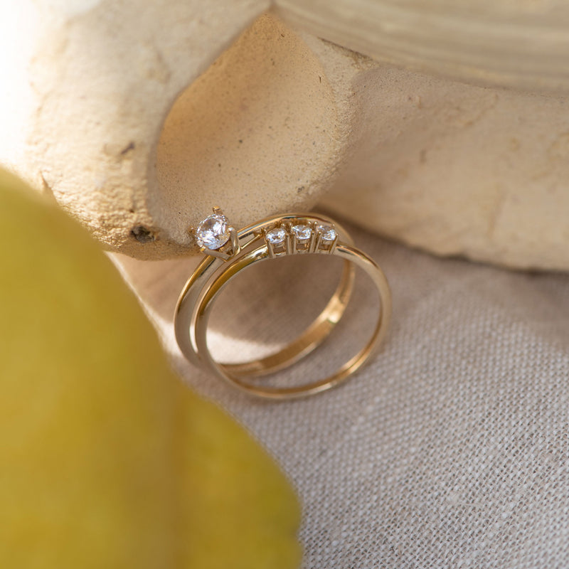 Beloro Jewels Monte Napoleone Stella 9 karaat ring BO330003-56-zoom-