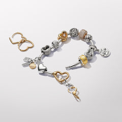 Pandora Moments 14 Karat Gold Plated Earrings 268307C00