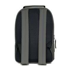 Rains Book Grey Backpack R13260-13