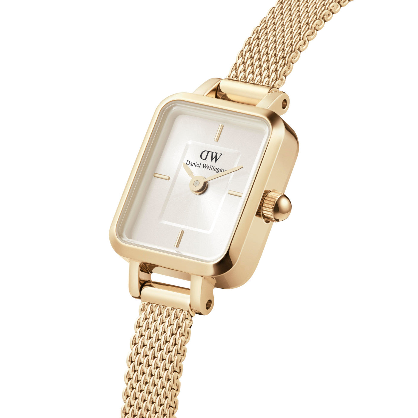 Daniel Wellington Quadro Gold Watch DW00100656