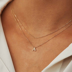 Isabel Bernard Le Marais Nicole 14 Carat Golden Necklace IB340118