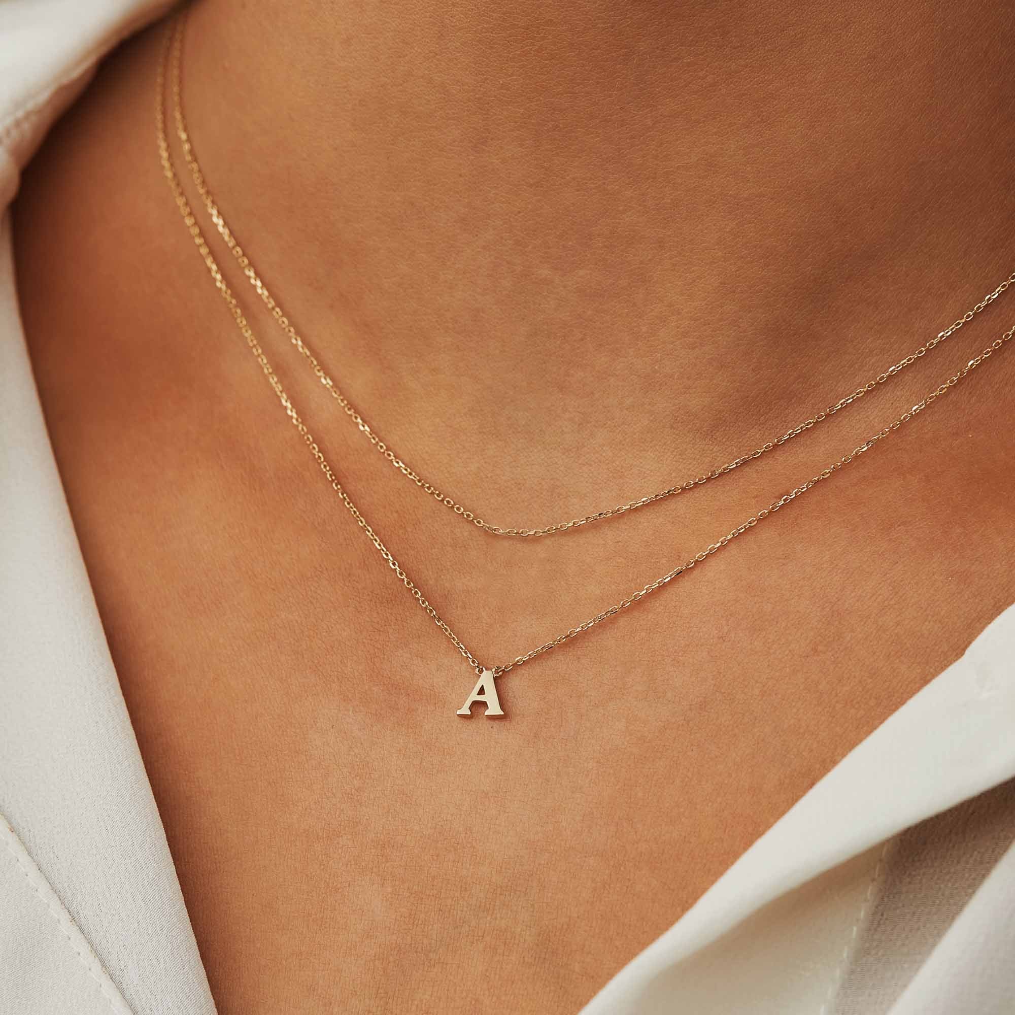 Isabel Bernard Le Marais Nicole 14 Carat Golden Necklace IB340118