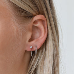 Karma Silver Earparty EPV22S