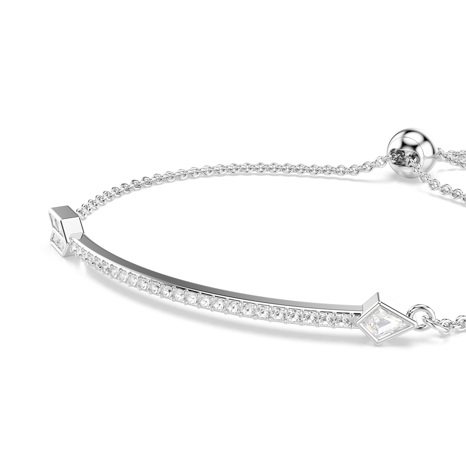 Swarovski Idyllia Silver Bracelet 5741523