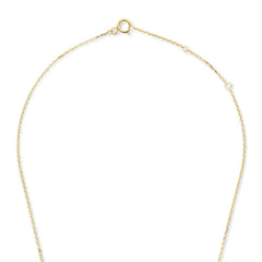 Isabel Bernard Monceau Solange 14 Carat Golden Necklace IB340087