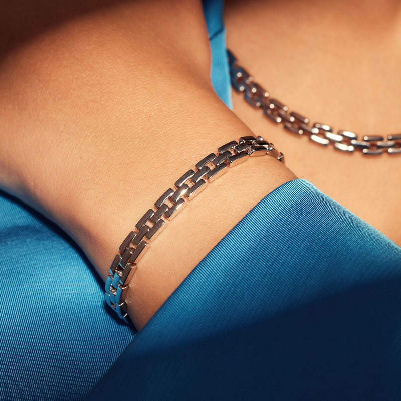 Parte Di Me Sorprendimi 925 Sterling Zilveren Ketting en Armband Giftset PDM90077-zoom-