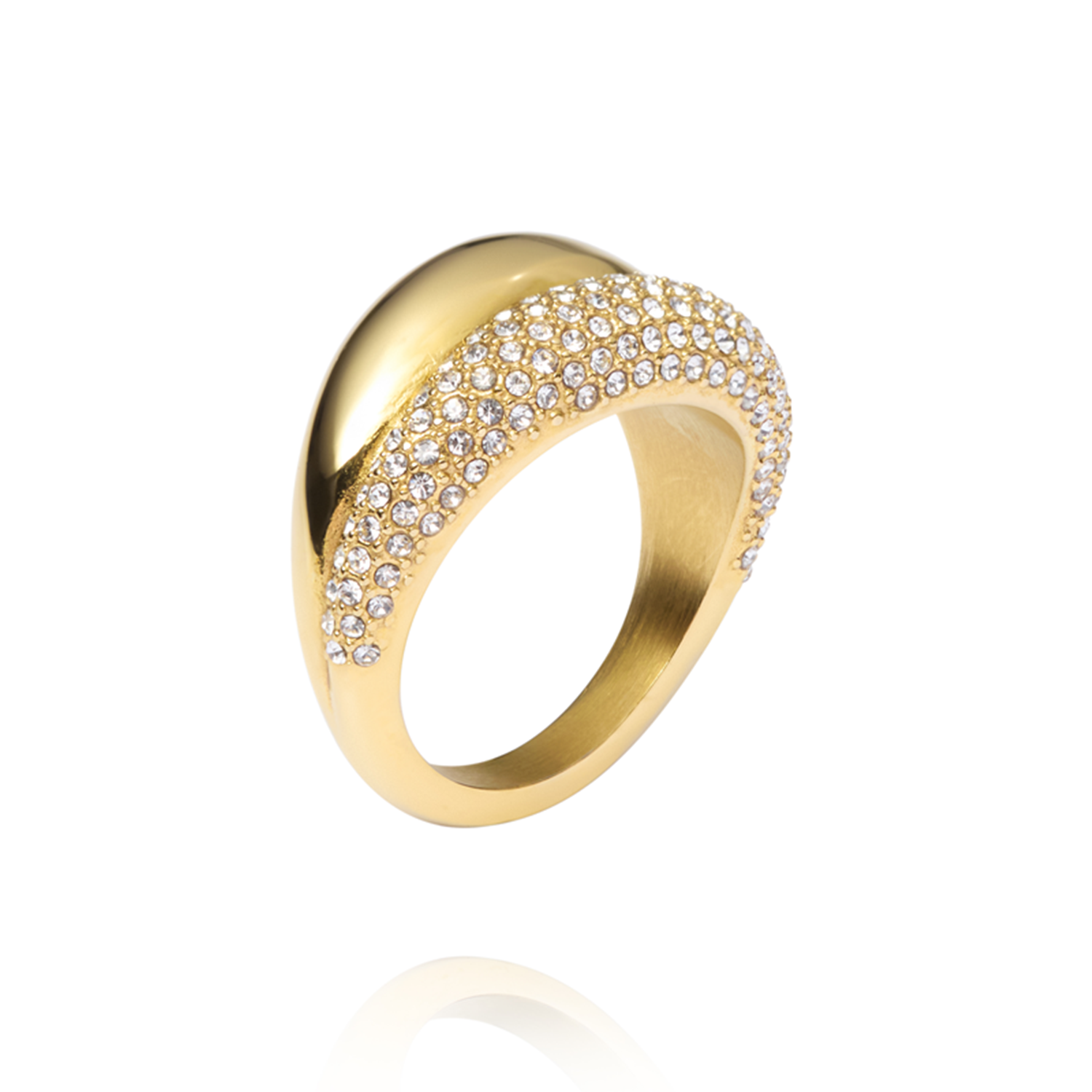 Mockberg Pavé Daring Ring MB0206