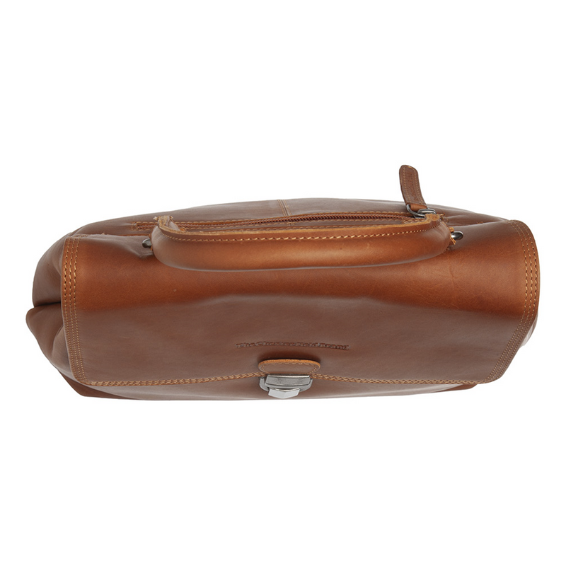 The Chesterfield Brand Angera Leather Cognac Shoulder Bag C48.136431-zoom-