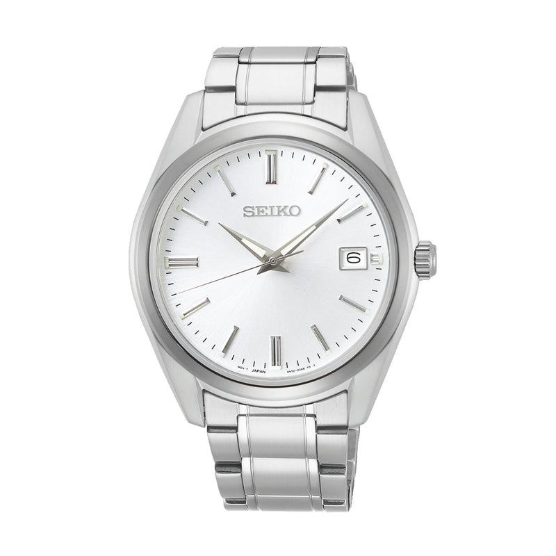 Seiko New Link Heren Horloge SUR307P1-zoom-