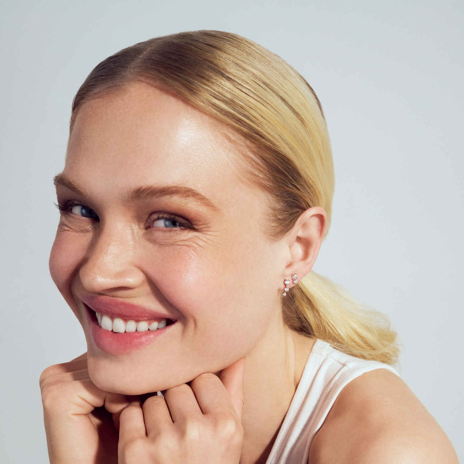 Sif Jakobs 925 Sterling Silver Lucente Tre Bracelet SJ-B2703-CZ