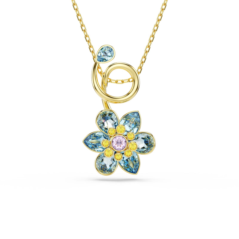 Swarovski Idylli Gold Coloured Necklace 5709029-zoom-
