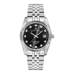 Jacques du Manoir Inspiration Silver Watch NRO.05