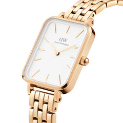 Daniel Wellington Quadro Link Gold Watch DW00100622