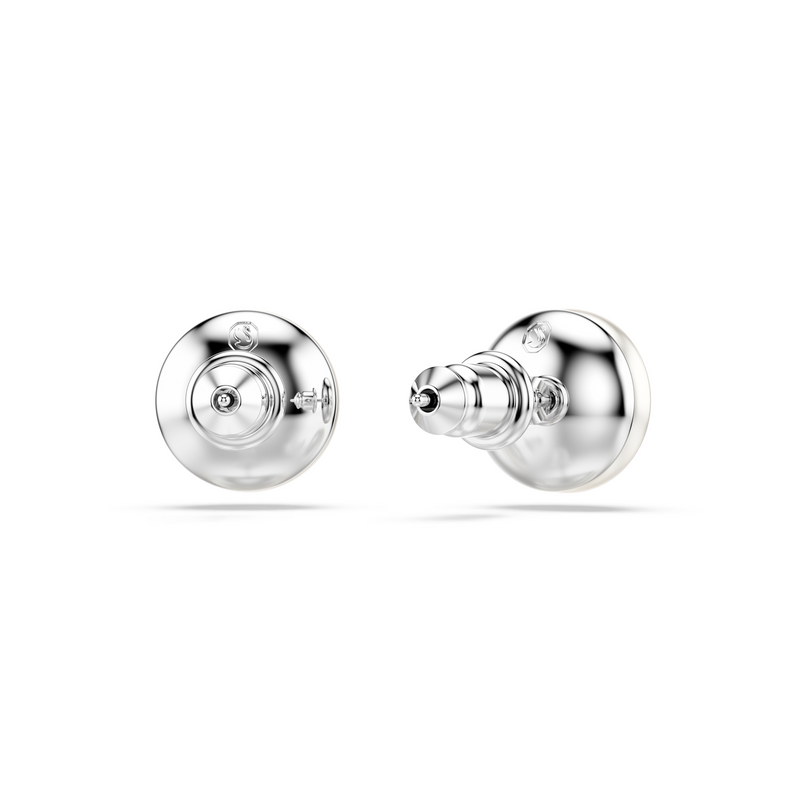 Swarovski Matrix Silver Earrings 5747752-zoom-