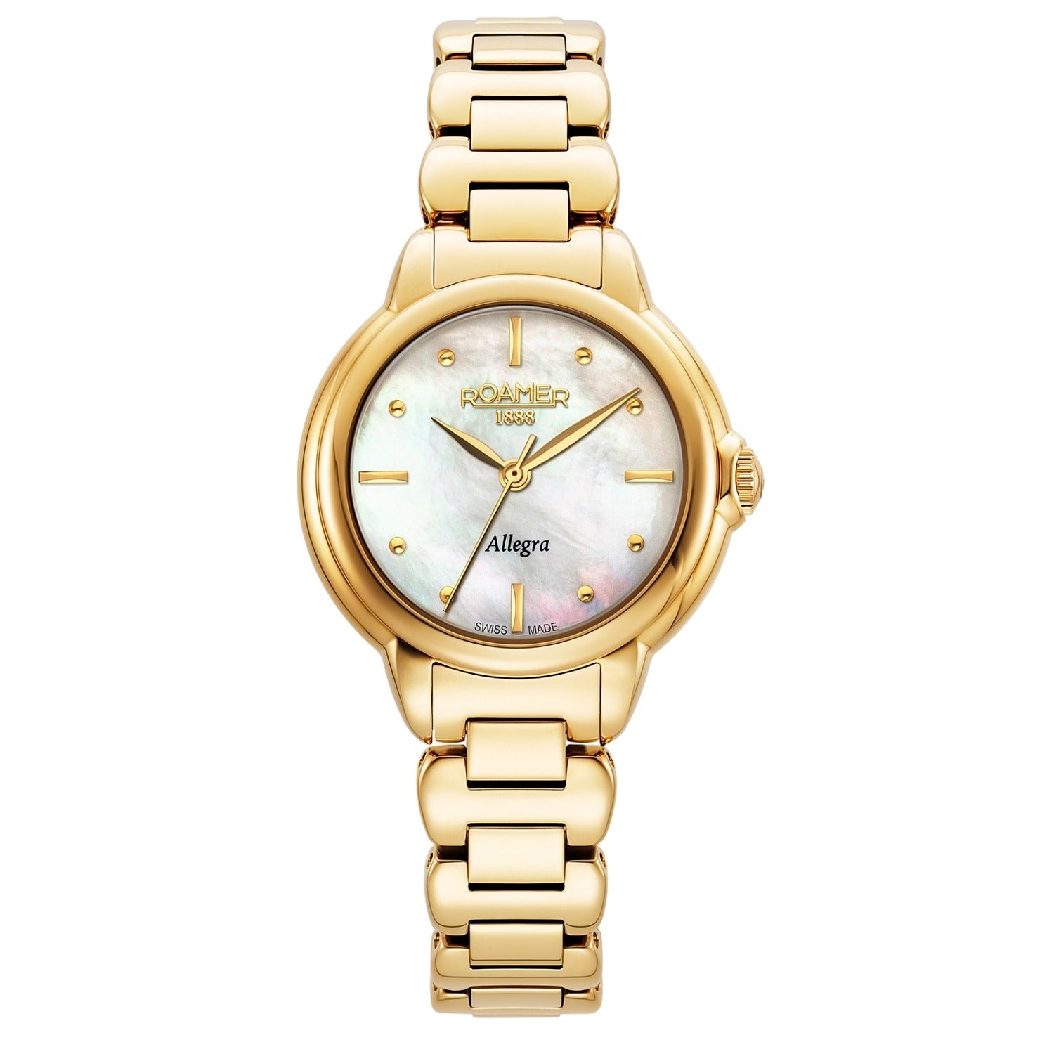 Roamer Allegra White Women's Watch 977847-48-20-20