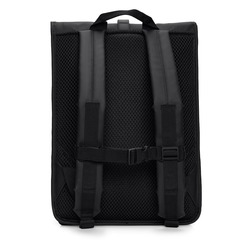Rains Rolltop Black Backpack R13320-01-zoom-