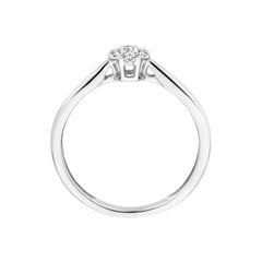 Blush 14 Carat Whitegold Ring 1248WZI/60