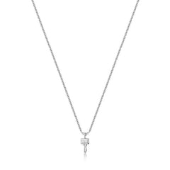 Ania Haie Under Lock and Key 925 Sterling Silver Necklace 2002-AH-N032-03H