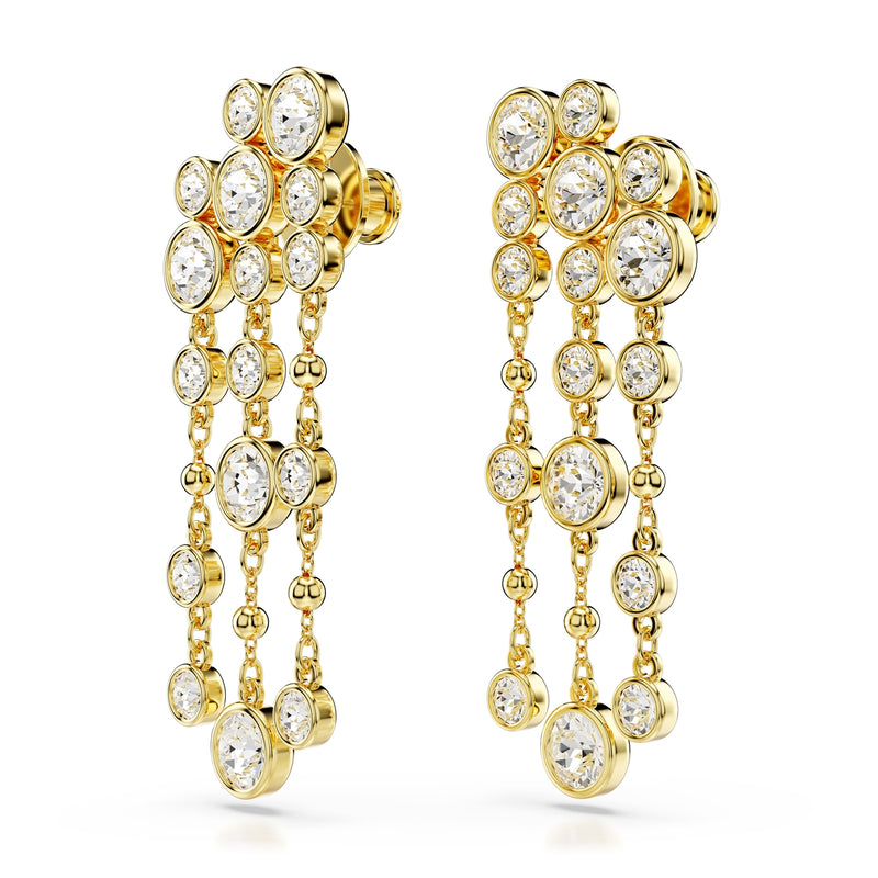 Swarovski Imber Gold-coloured Drop earrings 5680093-zoom-