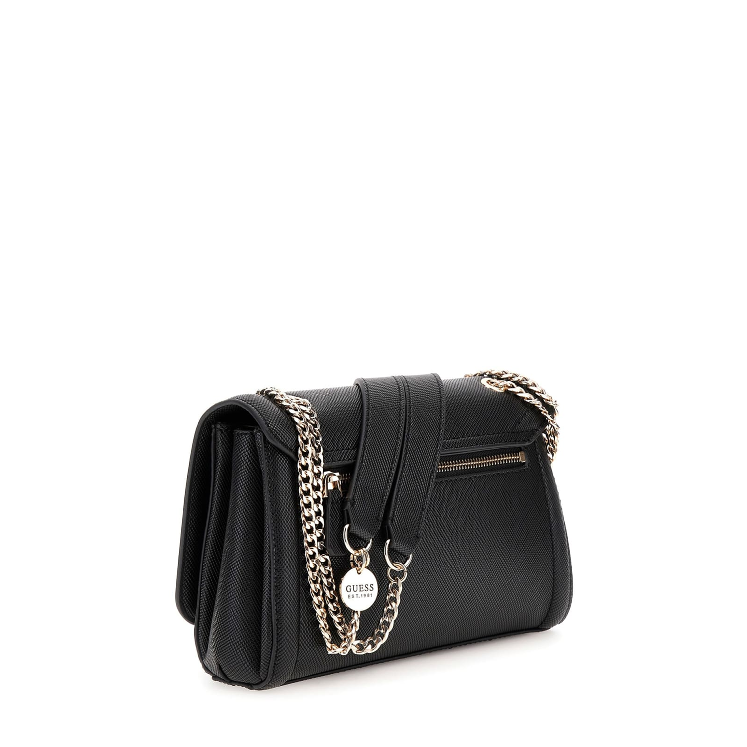 Guess Noelle Black CNVRTBL XBody Flap HWZG96-72210-BLA