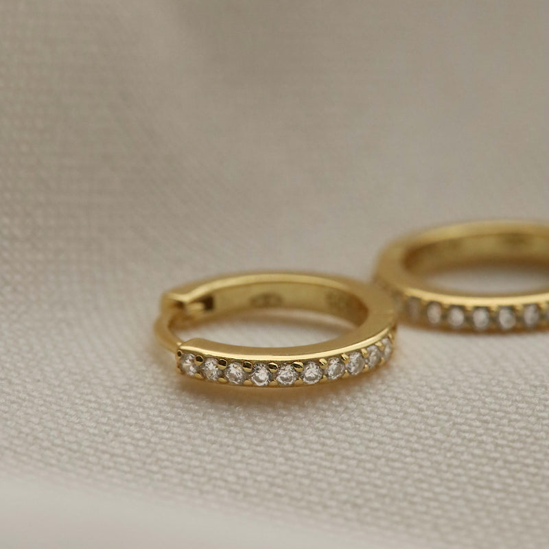 Karma 925 Sterling Silver Flow Earparty EPV47GP-zoom-