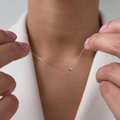 Isabel Bernard Étoiles d’Or Sagittarius 14 Carat Gold Venetian Necklace With Horoscope IB340186