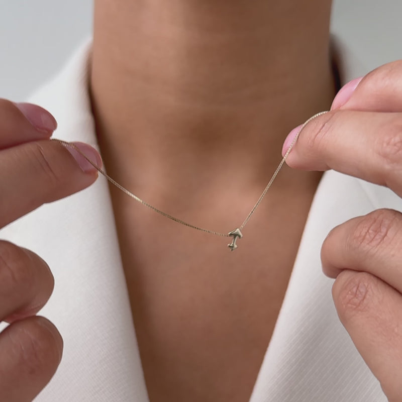 Isabel Bernard Étoiles d’Or Sagittarius 14 Carat Gold Venetian Necklace With Horoscope IB340186-zoom-